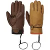 Image de Hestra Gants Alpine Pro Wakayama 5-Finger Homme - en cuir avec doublure Hiver automne-hiver - 7 HS marron