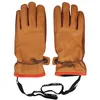 Image de Hestra Gants Alpine Pro Wakayama 5-Finger Homme - en cuir avec doublure Hiver automne-hiver - 8 HS marron