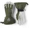 Image de Hestra Gants Heli Ski 5-Finger Femme/Homme - avec Doigts Doublure, Fermeture Fermeture Scratch, Fermeture Scratch Hiver Automne-Hiver - 10 HS Olive