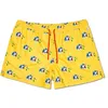 Image de Happy Socks Tiger Short de Bain pour Homme - Jaune - S