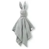 Image de Elodie Details Doudou Lapin Mouchoir, Blinkie pour Bébé et Tout-Petit, en 100% Coton Bio Doux Oeko-Tex, Idée Cadeau de Naissance Fille et Garçon, 51 x 51 cm, pour Aider à S’endormir - Mineral Green