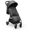 Image de Elodie Details Mondo Stroller Poussette de la naissance à 4 ans (22 kg)   Position allongée, pliable et utilisable d'une seule main, poussette légère en taille cabine - Le Leopard