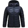 Image de Peak Performance Femme Helium Down Hoodie Veste, black, M