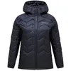 Image de Peak Performance Doublure à capuche pour femme, Noir , S