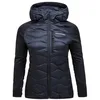 Image de Peak Performance Capuche hybride pour femme, Noir , M