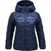 Image de Peak Performance Femme Helium Down Hoodie Veste, blue shadow, M