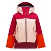 Image de Peak Performance Femme Vislight GTX C-Knit Veste, tech burgundy-peach fuzz, M