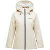 Image de PEAK PERFORMANCE Veste de ski isolée Anima pour femme crème | L