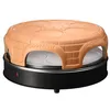 Image de Emerio PIZZARETTE PO-115848.1 Four à pizza original en terre cuite faite à la main, design breveté, pour mini pizza, véritable plaisir de famille pour 6 personnes