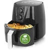 Image de Emerio AF-126667 SmartFryer, AirFryer, friteuse à air chaud, friteuse à air chaud sans huile supplémentaire, XL, volume de 3,8 l, Cool Touch, sans BPA, chauffage rapide, 1450 W, noir