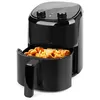Image de Emerio AirFryer Friteuse à air chaud, 2,2 l de volume pour 1 personne ou comme deuxième appareil, friture à air chaud sans huile, friture plus saine, toucher frais, sans BPA, chauffage rapide, 1000 W