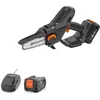 Image de Husqvarna Mini Tronçonneuse Batterie Aspire P5-P4A avec Batterie