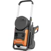 Image de Nettoyeur Haute Pression Husqvarna PW 240 : 140 Bar, débit 465 L/h, Flexible 8 m, Pompe métal, buse réglable, pulvérisateur Mousse. Idéal pour la Maison et Le Jardin.