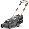 Image de Husqvarna Aspire LC34-P4A Tondeuse sans Fil 18 V (sans Batterie/Chargeur), pour 500 m², Largeur de Coupe 34 cm, bac de 30l, idéale pour Une Tonte Efficace des Petites pelouses