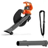 Image de Husqvarna 120iBV : Souffleur à Batterie 36 V, Batterie et Chargeur Inclus, Force de soufflage 10 N, Tube réglable, Moteur sans balais, Silencieux et léger. Idéal pour l’Entretien du Jardin.
