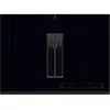 Image de Table De Cuisson Aspirante Induction 68cm 4 Feux 3700w Noir - KCC73443