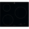 Image de Plaque De Cuisson Induction 60cm 3 Feux 6000w Noir - LIB60320CK