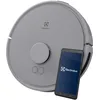 Image de Electrolux Robot Aspirateur, LIDAR Précis, Aspiration Puissante 4000Pa, Navigation Intelligente, 140 Min Autonomie, 2-en-1 Aspiration et Nettoyage, Contrôle par App, ER71HW1UG, Gris Urbain