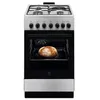 Image de Cuisinière Mixte 57l 4 Feux Inox - LKM520011X