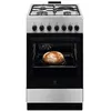Image de Piano de cuisson mixte (gaz + électrique) - ELECTROLUX - LKM520011X - 4 feux - 1 four - 165 kWh - 60 cm