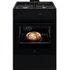 Image de Cuisinière mixte 60 cm ELECTROLUX LKM624255K