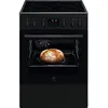 Image de Cuisinière Vitrocéramique Electrolux EKR648923K 57 L Noir en occasion ou reconditionné