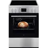 Image de Cuisinière vitrocéramique ELECTROLUX EKR664966X