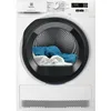 Image de Electrolux EDI618A5BO Sèche-linge avec pompe à chaleur, série 600, séchage 8 kg, installation libre, fonction MixCare, technologie SensiCare, moteur Inverter, blanc, classe A+++