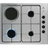 Image de Plaque De Cuisson Mixte 60cm 4 Feux Acier Inox - EGL62821OX