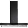 Image de Hotte décorative box - ELECTROLUX - LFT429K - 898 x 45 x 678 cm - Noir