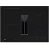 Image de Plaque induction aspirante AEG TH74CB03FZ SaphirMatt