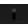 Image de Plaque induction aspirante ELECTROLUX KCC73443CZ SaphirMatt - Hotte intégrée et Anti-rayures