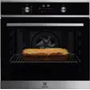 Image de Four encastrable ELECTROLUX EOF6P46VX0 Pyrolyse Chaleur tournante 72L Noir et Inox