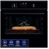 Image de EOF6P46WH Four encastrable électrique ventilé multifonction avec grill pyrolytique 72 litres 60 cm Noir Classe A++