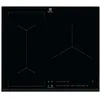 Image de Electrolux EIV63343 Plaque de Cuisson Induction 3 Foyers Encastrable 60cm 7200W - Fonction Bridge, Zones Infinite, Booster, Hob2Hood, Sécurité Enfant, Noir