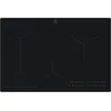 Image de P.COTT.INDUZ.80CM 4Z TOUCH BRIDGE VETROC.NERO MATT