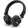 Image de Marshall Casque Bluetooth supra-auriculaire Major IV, écouteurs sans fil, pliables, autonomie sans fil de plus de 80 heures, noir