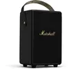 Image de Marshall Tufton Haut-parleur de fête Bluetooth portable d'extérieur, résistant à l'eau IPX2 - Noir et laiton
