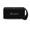 Image de Marshall Middleton Haut-Parleur Bluetooth Portable sans Fil - 20+ Heures de Lecture Portable - Étanche IP67 - Noir & Laiton
