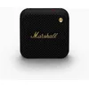 Image de Marshall Willen Haut-parleurs Bluetooth sans Fil 15 Heures de Lecture étanche Charge Rapide empilable - Noir et Laiton