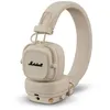 Image de Casque Supra-auriculaire Marshall Major V Bluetooth Beige en occasion ou reconditionné