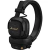 Image de Casque arceau supra-aural sans fil Bluetooth Marshall Milton à réduction du bruit adaptative Noir en occasion ou reconditionné