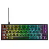 Image de Clavier gamer mécanique - CHERRY XTRFY K5V2 COMPACT - Format 65 % - Éclairage RGB à LED - Noir