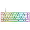 Image de Clavier de jeu mécanique - CHERRY XTRFY K5V2 COMPACT - Format 65 % - Blanc