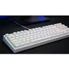 Image de Clavier de gaming mécanique - CHERRY XTRFY K4V2 RGB TKL - Format TKL - Éclairage RGB - Blanc