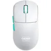 Image de Souris gamer sans fil symétrique ultra-légère 24 GHz - CHERRY XTRFY M68 WIRELESS - Blanc