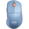 Image de CHERRY XTRFY M64 Wireless, Souris de Gaming Sans Fil Ultralégère, 2,4 GHz, Optimisée pour les esports, Forme Ergonomique avec Front Ultra Plat, Bleu