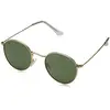 Image de CHPO mixte adulte Liam Montures de lunettes, Or (Gold/Green), 48