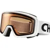 Image de CHPO Unisex Hawaii Photochromic Skibrille, white amber-black, Kat. 1-3, OneSize