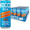 Image de NOCCO Boisson énergissante goût pêche 180 mg caféine 24x330ml Boissons énergétiques, Sans Sucre BCAA (Peche)